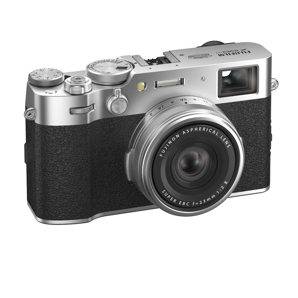 
                  
                    Load image into Gallery viewer, FUJIFILM X100VI Compact Camera - Silver
                  
                