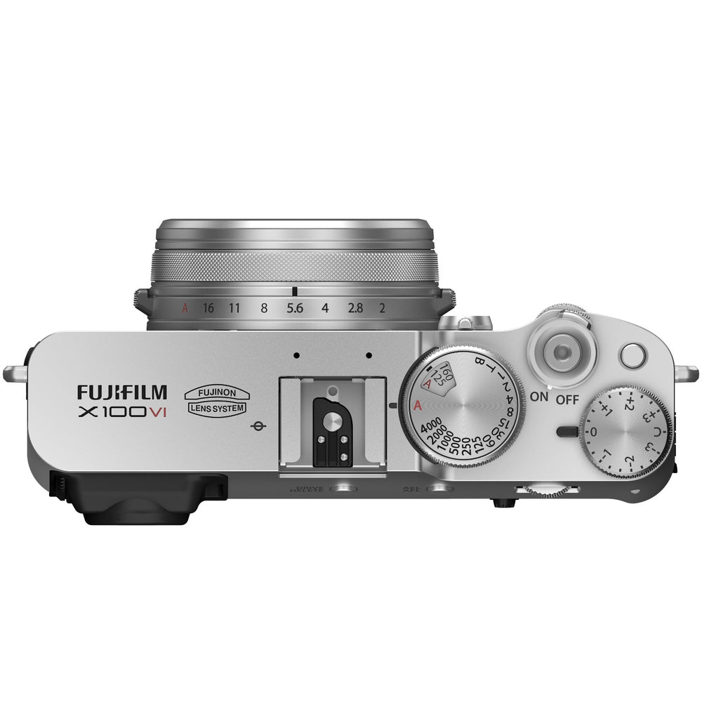 
                  
                    Load image into Gallery viewer, FUJIFILM X100VI Compact Camera - Silver
                  
                