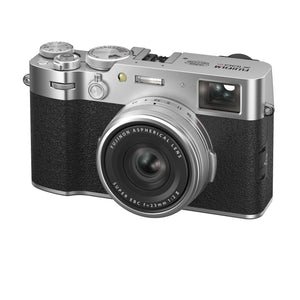 
                  
                    Load image into Gallery viewer, FUJIFILM X100VI Compact Camera - Silver
                  
                