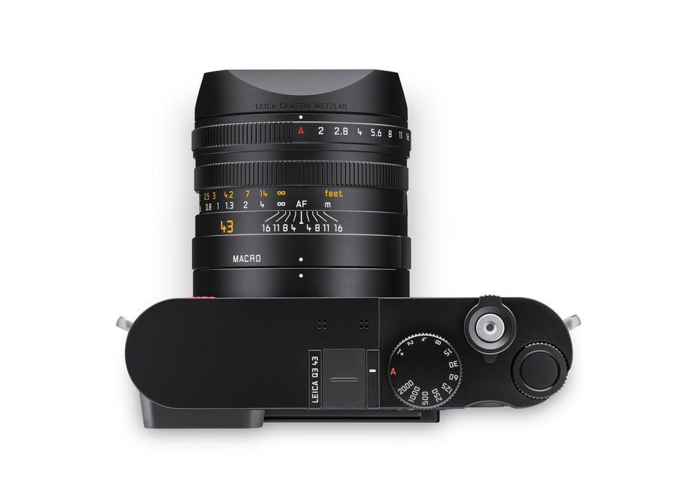 
                  
                    Load image into Gallery viewer, Leica Q3 43 Camera ( Black )
                  
                