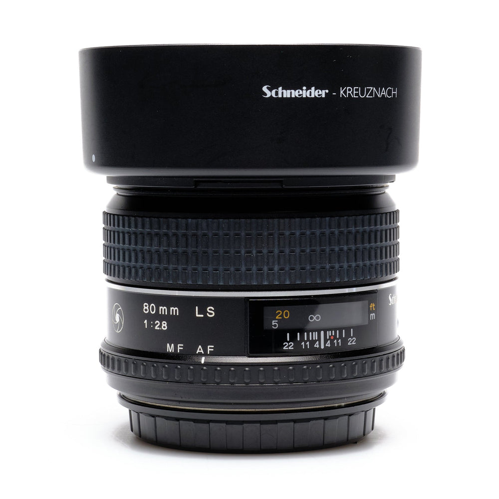 Schneider Kreuznach 80mm LS f/2.8 Lens - Pre-Owned