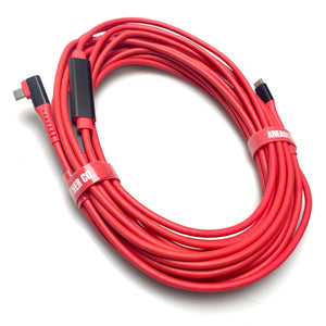 
                  
                    Load image into Gallery viewer, Area 51 Fujifilm Los Alamos XL PRO+ Right Angle USB-C to USB-C Tether Cable ( 9.5m / 31ft )
                  
                