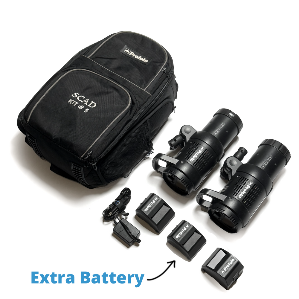 Profoto B1 Duo Kit with 3 Batteries - Certified Pre-Owned