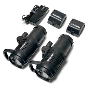 
                  
                    Load image into Gallery viewer, Profoto B1X Duo Kit with Carrying Backpack - Certified Used
                  
                