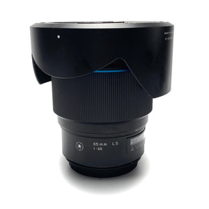 
                  
                    Load image into Gallery viewer, Schneider Kreuznach 35mm LS Blue Ring f/3.5 AF Lens - Certified Pre-Owned
                  
                