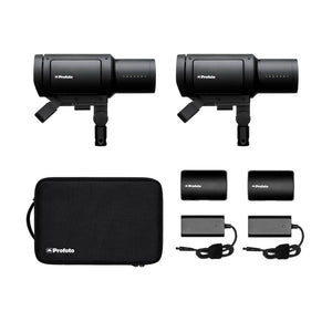 
                  
                    Load image into Gallery viewer, Profoto Pro-B3 750Ws Battery Powered Flash Duo Kit
                  
                