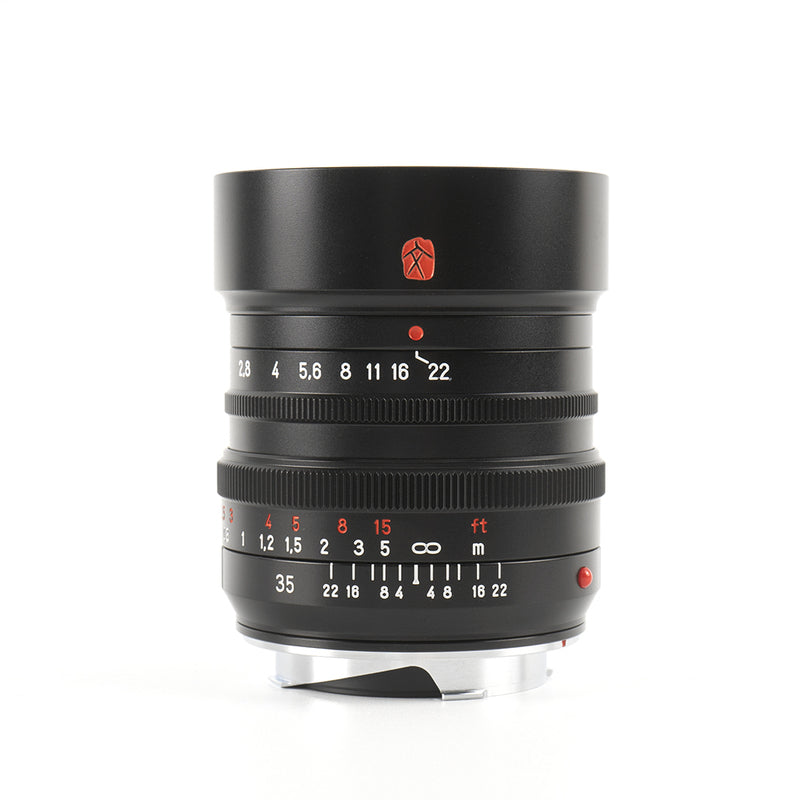 7Artisans 35mm F/1.4 M Mount WEN lens