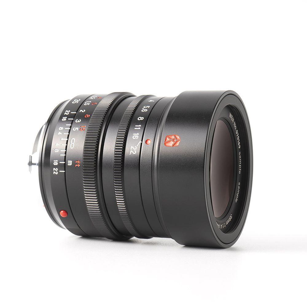 7Artisans 35mm F/1.4 M Mount WEN lens