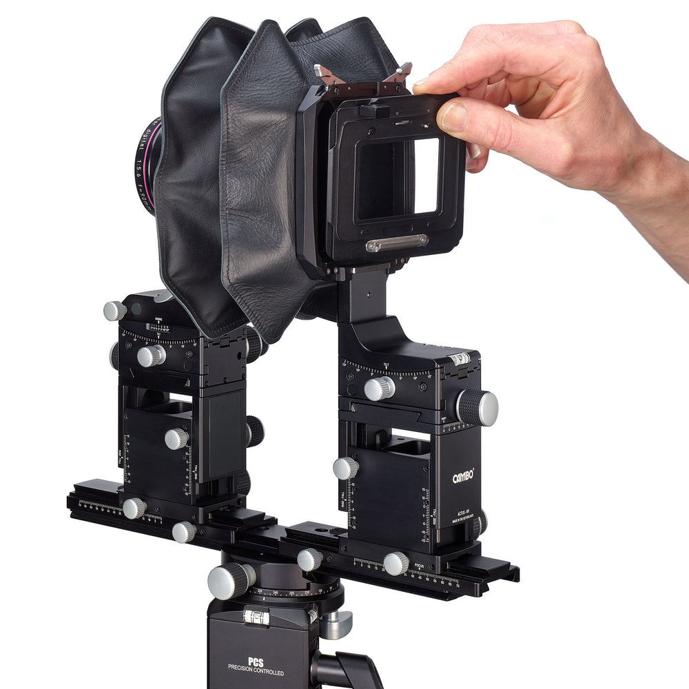 Cambo ACTUS-MV Kit for Digital Backs ACMV-DB ACDB-254 Bellows ACDB-989 Interchangeable SLW-Adapter Holder