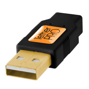 
                  
                    Load image into Gallery viewer, Tether Tools TetherPro USB 2.0 to Micro-B 5-Pin
                  
                