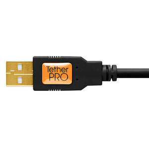 
                  
                    Load image into Gallery viewer, Tether Tools TetherPro USB 2.0 to Mini-B 5-Pin
                  
                