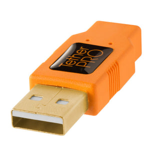 
                  
                    Load image into Gallery viewer, Tether Tools TetherPro USB 2.0 to Mini-B 5-Pin
                  
                