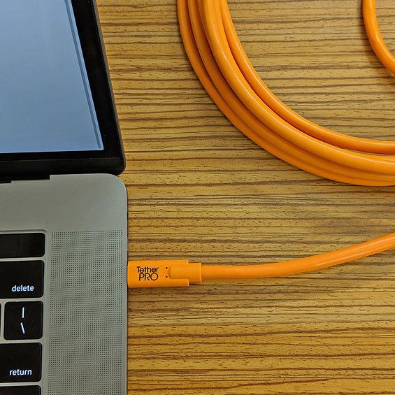 
                  
                    Load image into Gallery viewer, Tether Tools TetherPro USB-C to 3.0 Micro-B Cable
                  
                