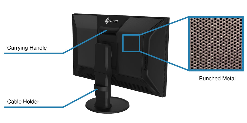 
                  
                    Load image into Gallery viewer, EIZO ColorEdge CG2700X 27&amp;quot; 4K HDR Monitor
                  
                