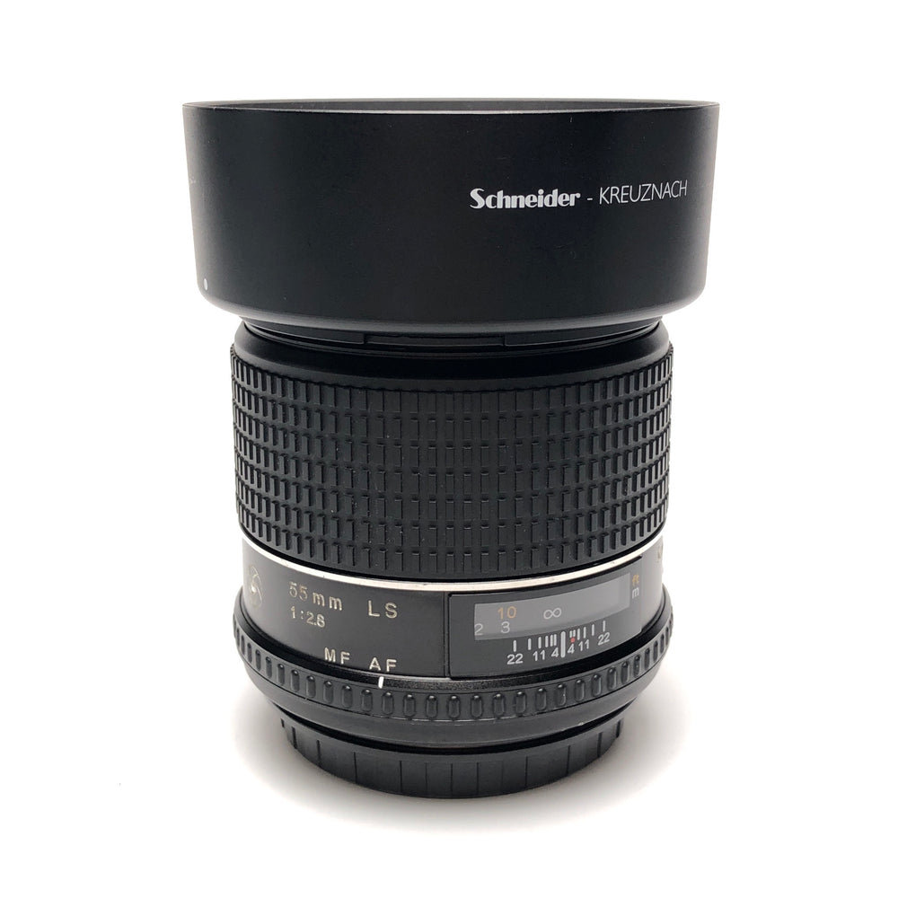 Schneider Kreuznach 55mm LS f/2.8 AF Lens - Pre-Owned CPO