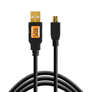 
                  
                    Load image into Gallery viewer, Tether Tools TetherPro USB 2.0 to Mini-B 5-Pin
                  
                