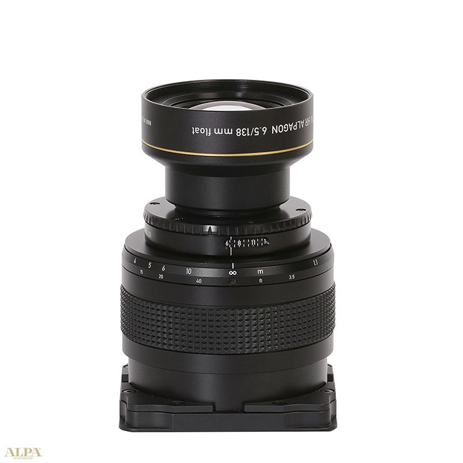 ALPA Rodenstock 138mm f/6.5 HR Alpagon, SB51 in Aperture Unit