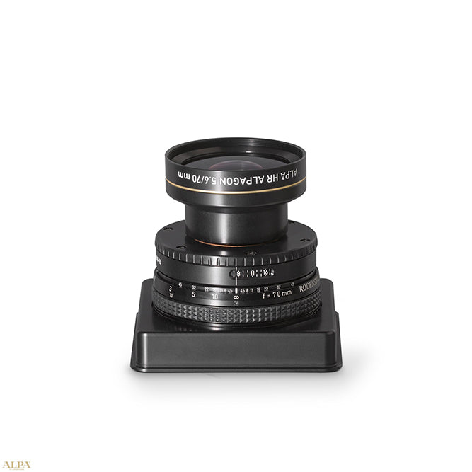 ALPA Rodenstock 70mm f/5.6 HR Alpagon, SB17 in Aperture Unit