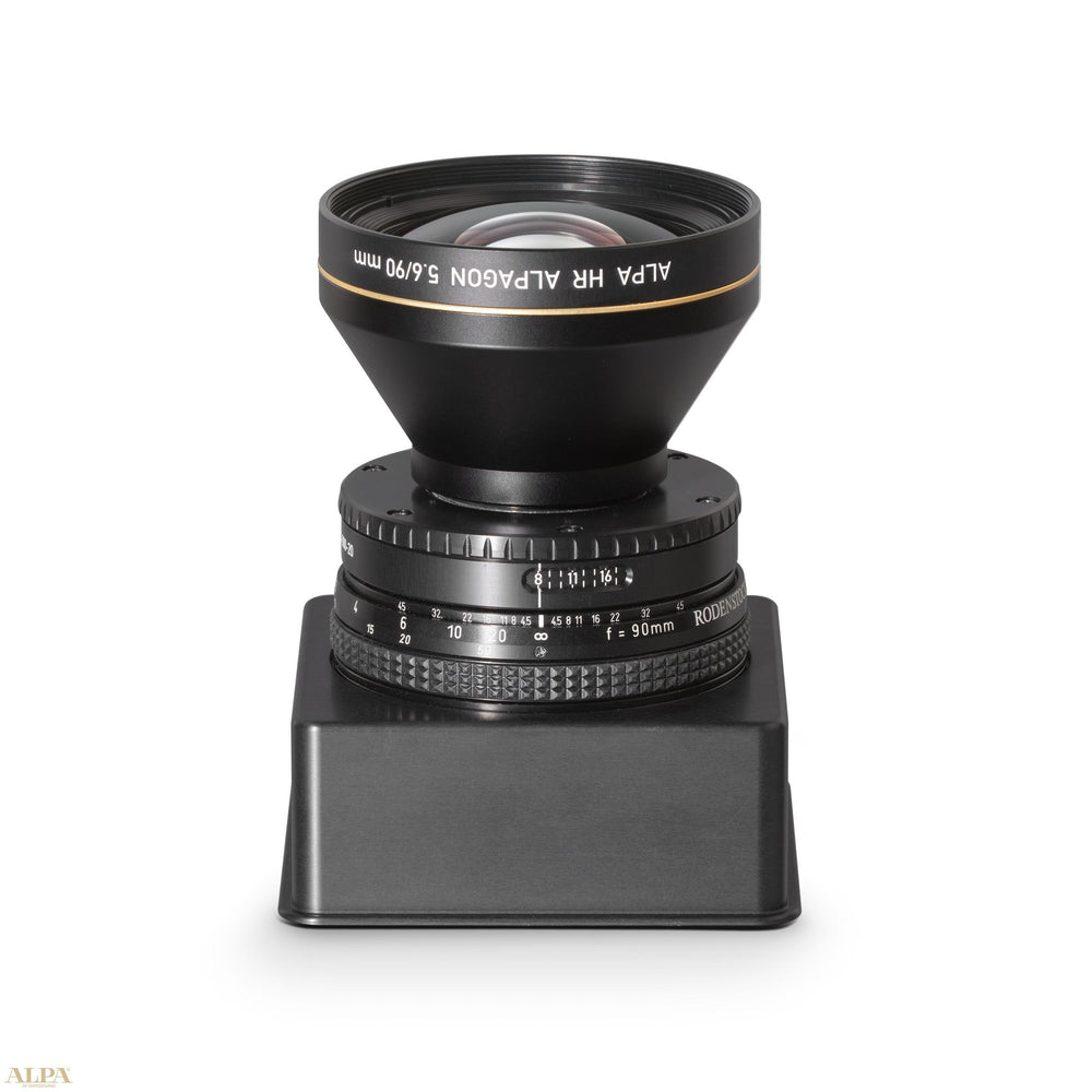 ALPA Rodenstock 90mm f/5.6 HR Alpagon, SB34 in Aperture Unit
