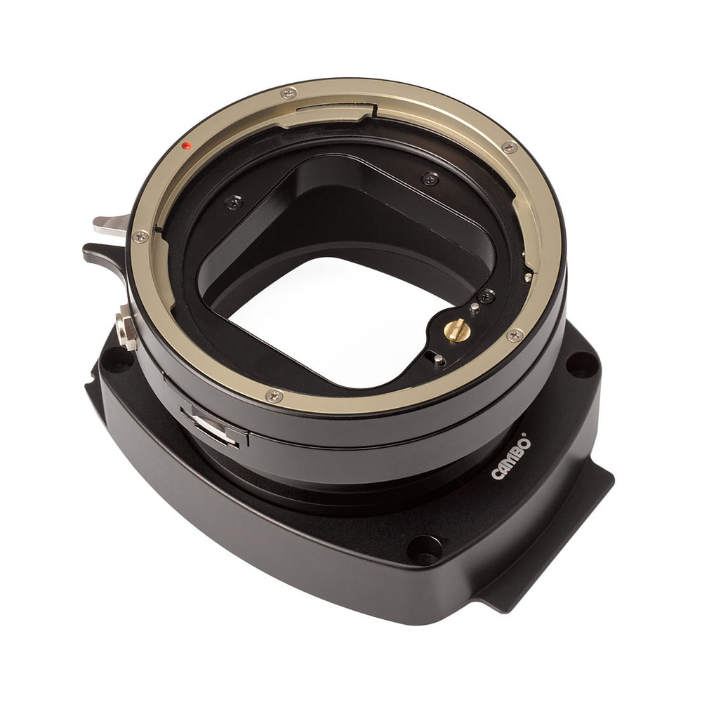 Cambo WRS-HVSA Lens Plate with Shutter Activation