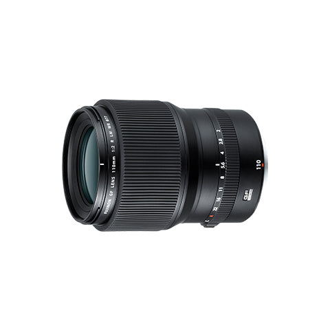 FUJIFILM GF110mm f/2 R LM WR lens