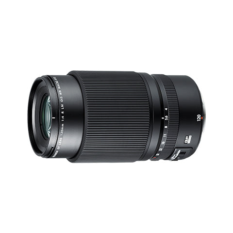 FUJIFILM GF120mm f/4 R LM OIS WR Macro lens