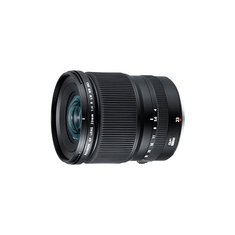 FUJIFILM GF23mm f/4 R LM WR lens