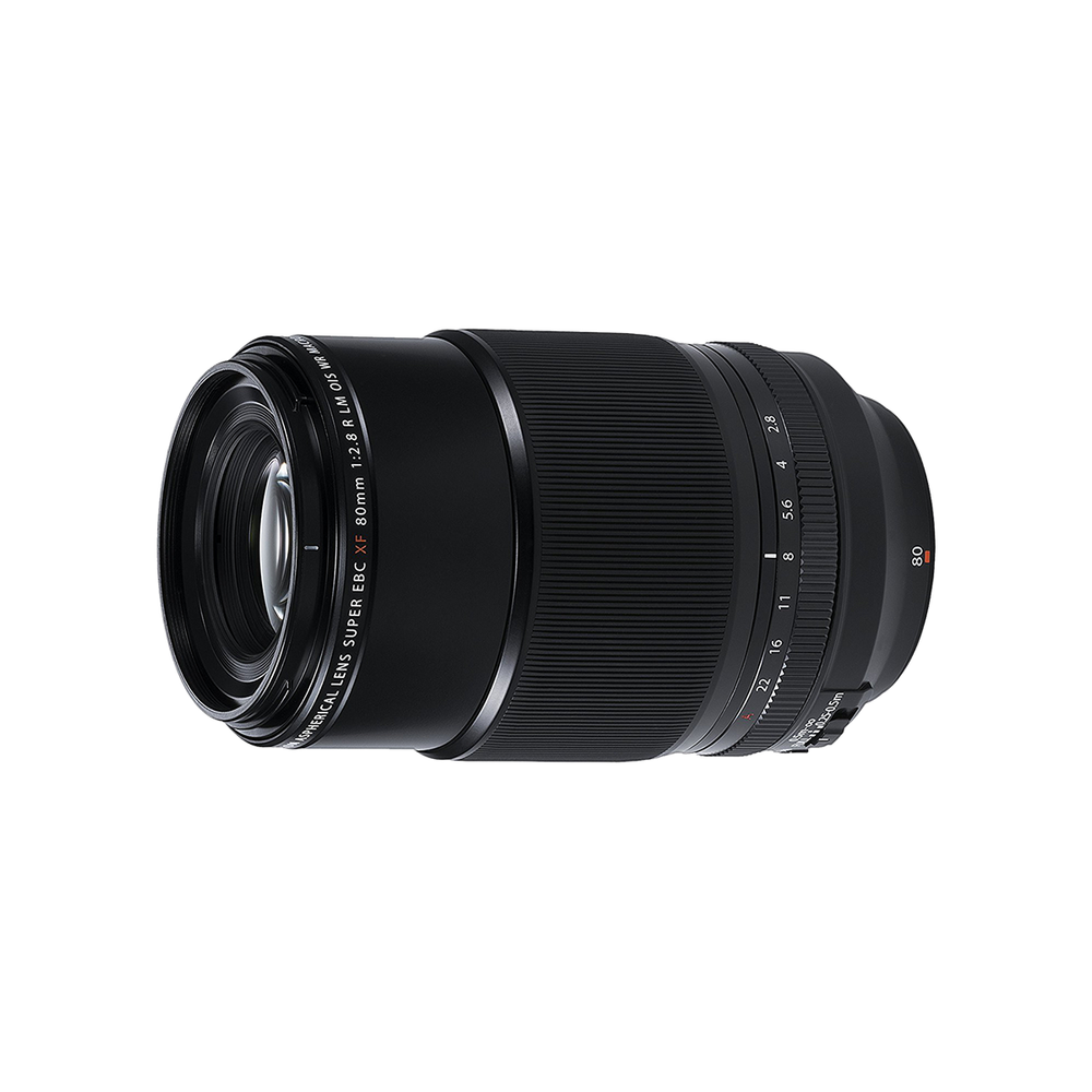 FUJIFILM Fujinon XF80mm f/2.8 R LM OIS WR Macro lens