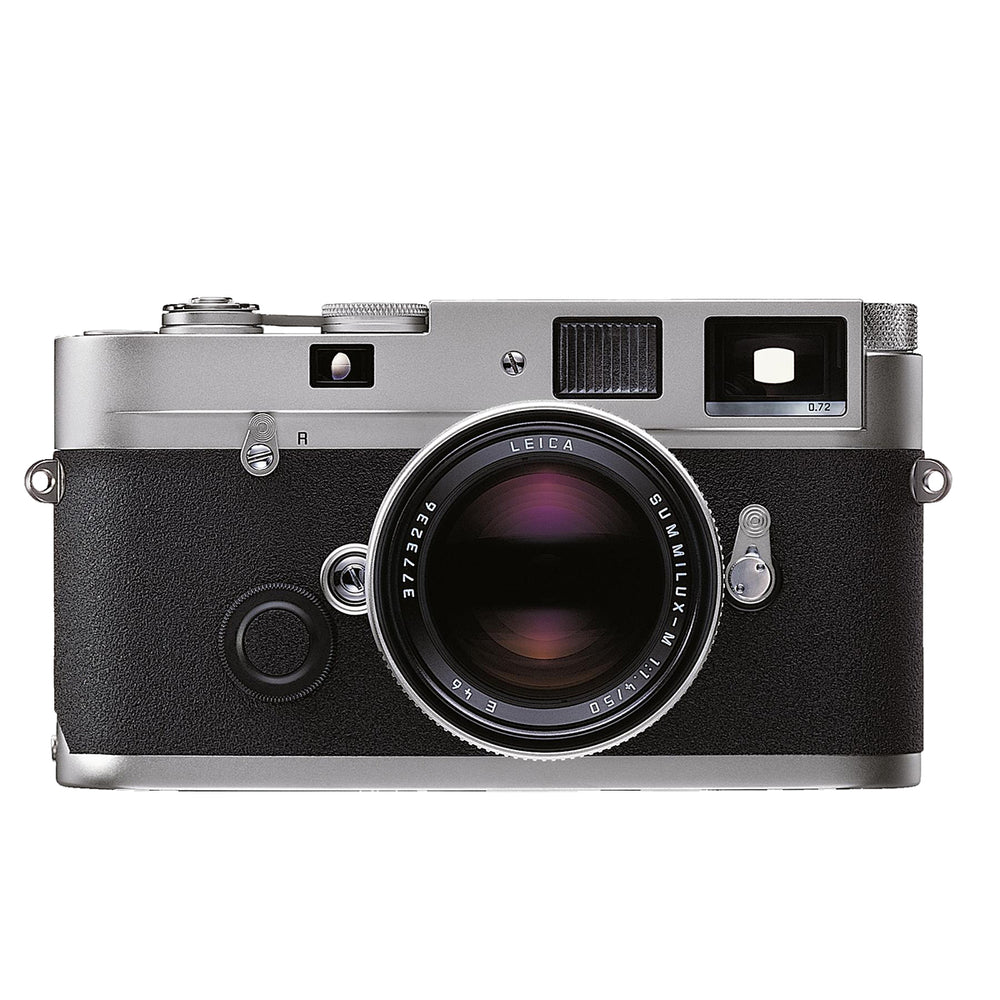 Leica MP Silver Finish